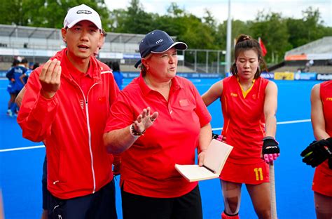 field hockey coach for china woman